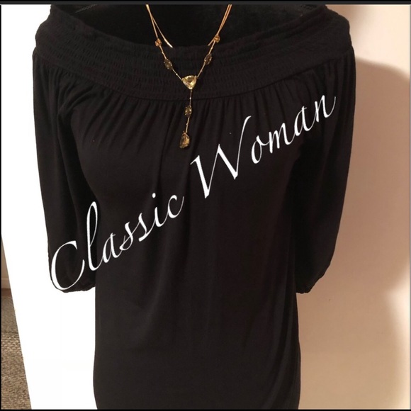 Zenana Black Top - Picture 3 of 8